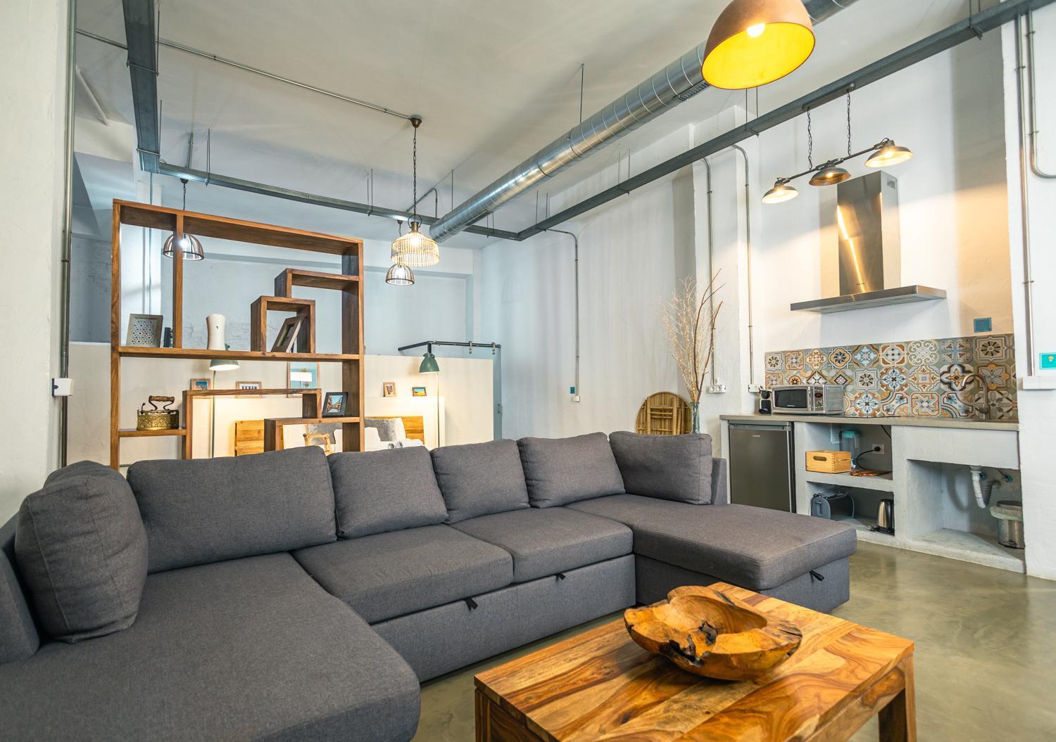 Loft-Style Ground Floor Flat Apartment Seville Exterior photo