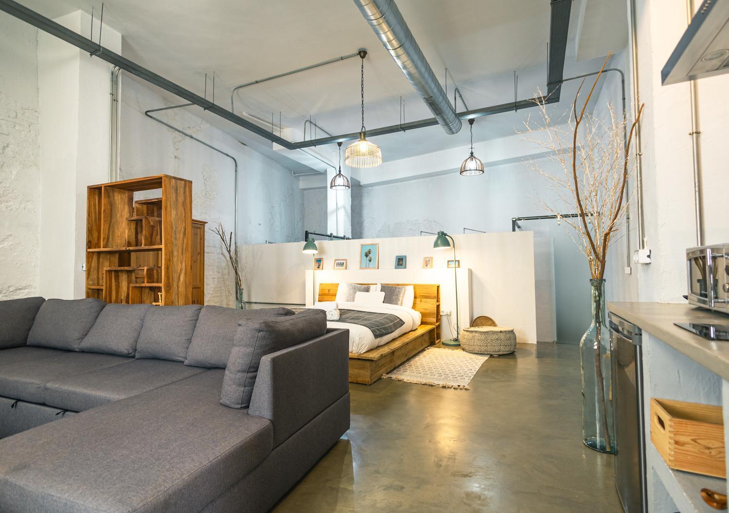 Loft-Style Ground Floor Flat Apartment Seville Exterior photo