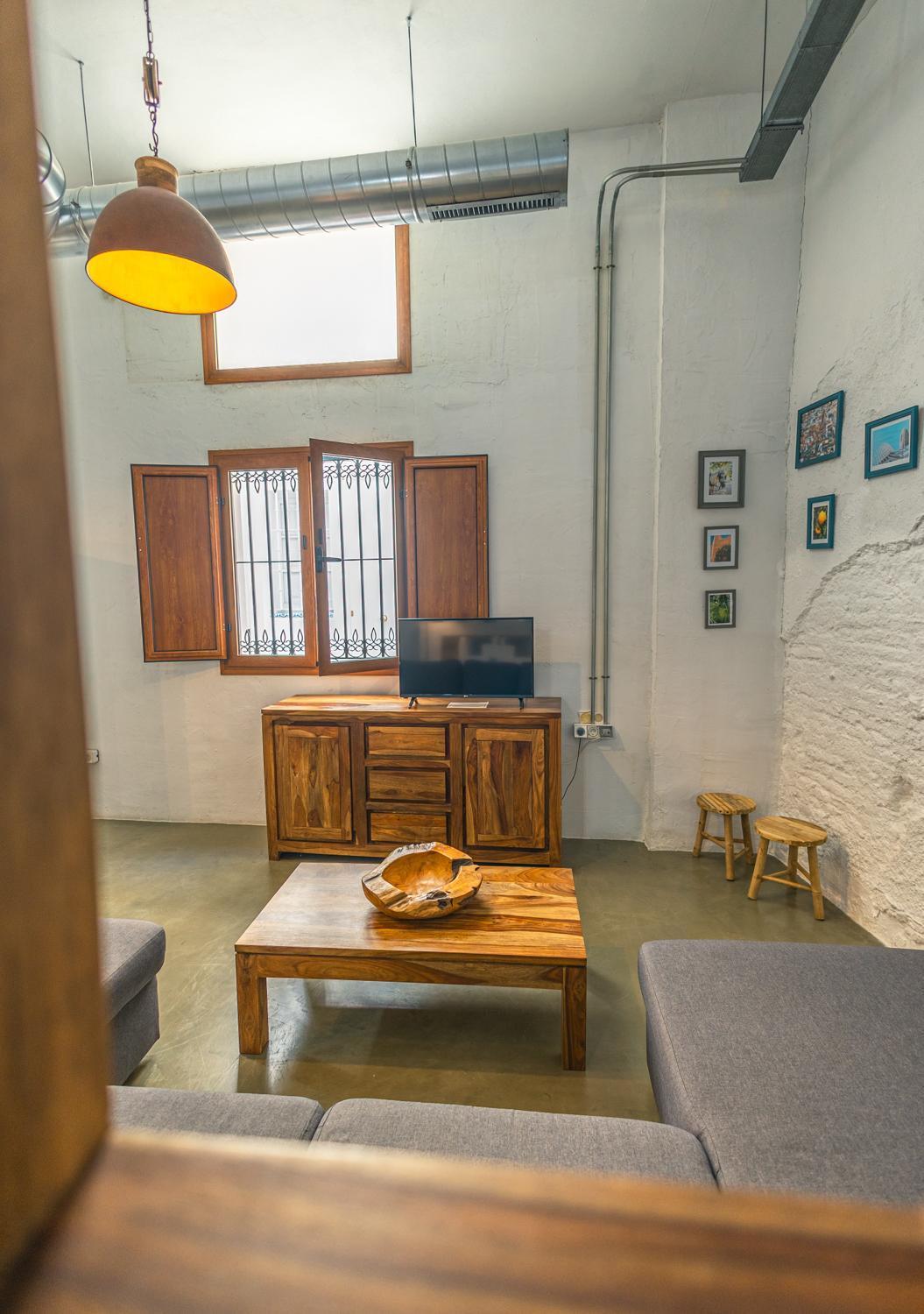 Loft-Style Ground Floor Flat Apartment Seville Exterior photo