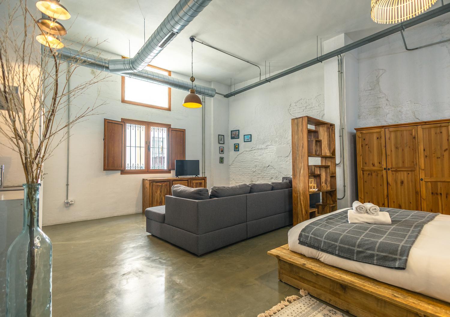 Loft-Style Ground Floor Flat Apartment Seville Exterior photo