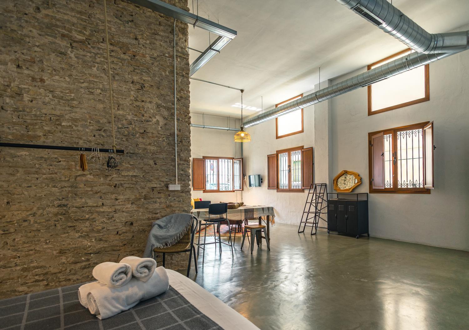 Loft-Style Ground Floor Flat Apartment Seville Exterior photo
