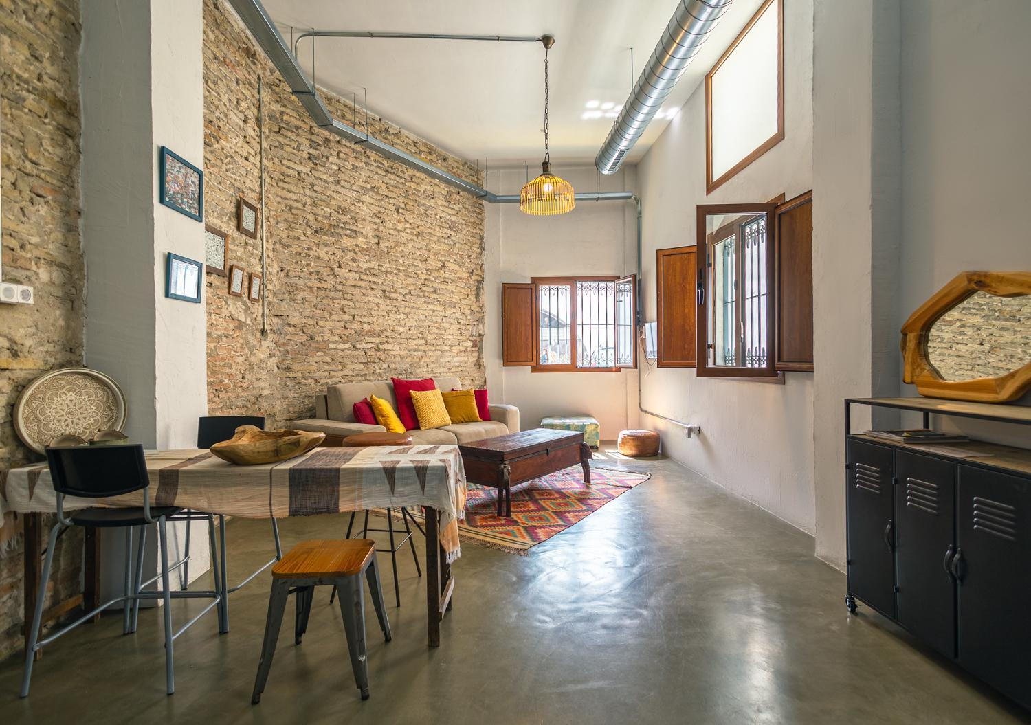 Loft-Style Ground Floor Flat Apartment Seville Exterior photo